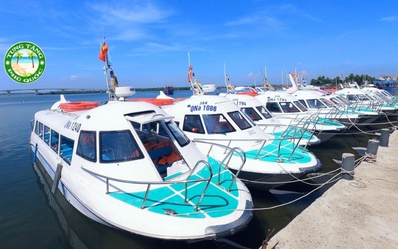 Tour Cano 3 Đảo Phú Quốc - 4 Đảo Cano Ghép 