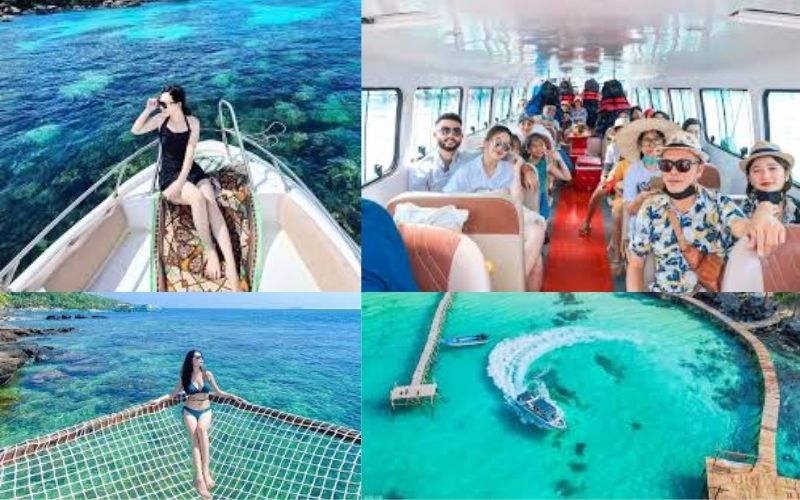 Tour Cano 3 Đảo Phú Quốc - 4 Đảo Cano Ghép 