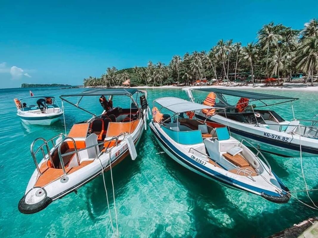 Tour Đảo Phú Quốc-Tour Riêng Trọn Gói Xe Dịch Vụ Thuê xe dịch vụ tour cano riêng