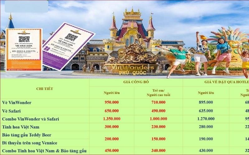 Dịch Vụ Vé Phú Quốc 2025 Ưu Đãi Toàn Diện