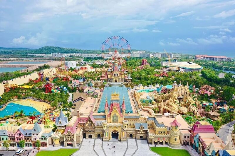 TOUR BẮC ĐẢO VINPEARL PHÚ QUỐC