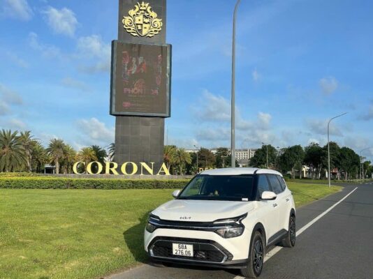 Xe 7 chỗ Phú Quốc giá rẻ