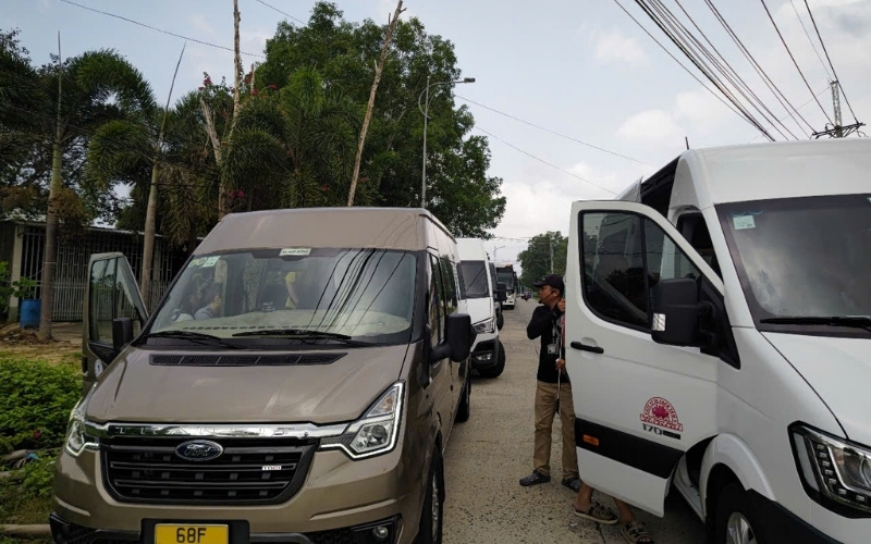 Dịch vụ xe 16 chỗ sân bay Phú Quốc Dịch vụ xe 16 chỗ sân bay Phú Quốc