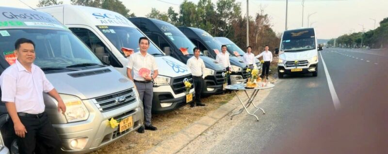 Thuê xe du lịch Phú Quốc thuê ô tô 4, 7, 16, 29, 45 Phú Quốc